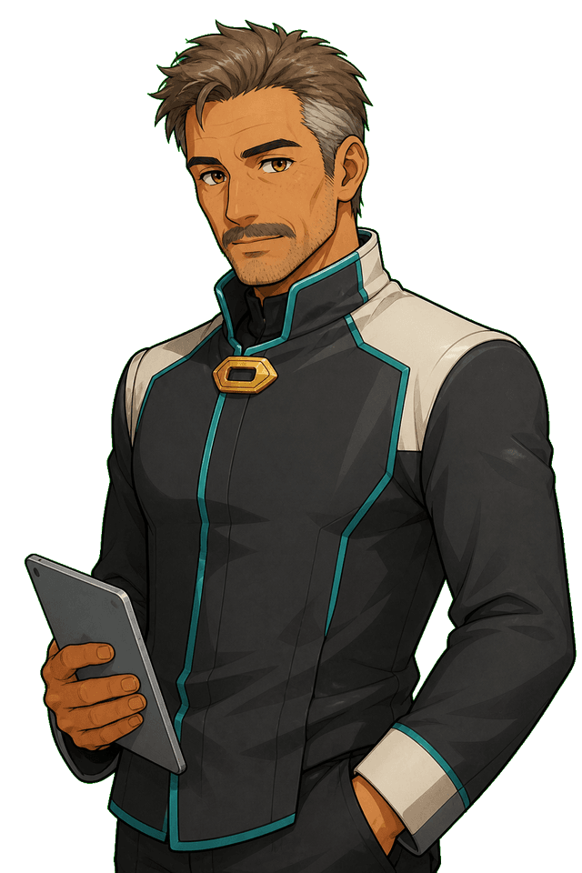 Commander Rae