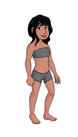Flower avatar