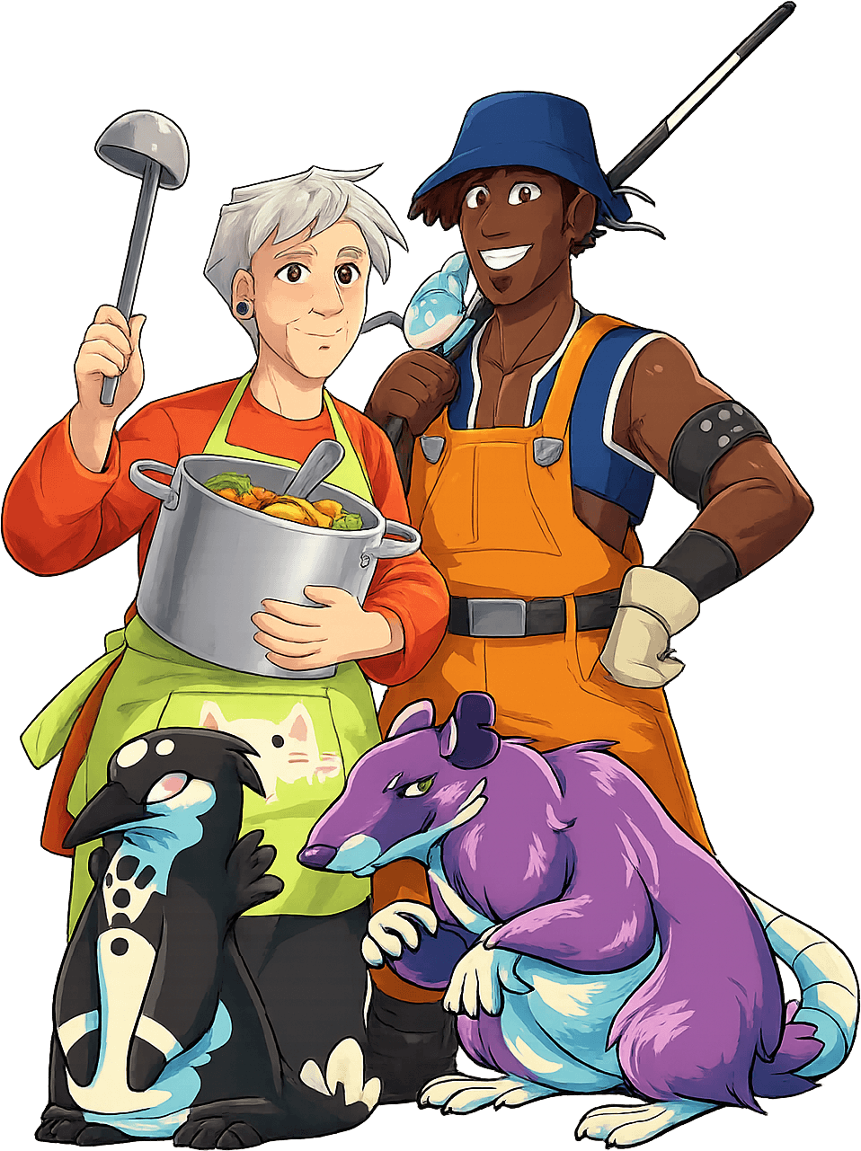 Sensipets characters