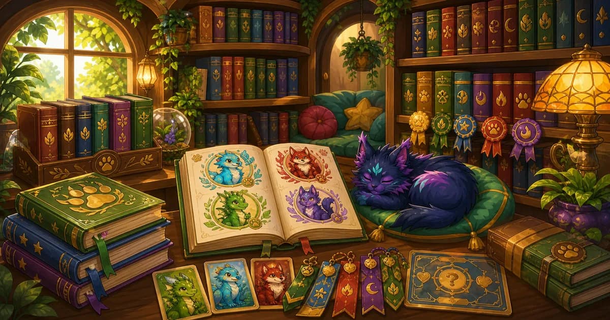 Books in Sensipets
