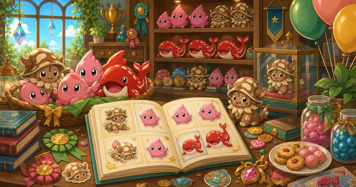 Collections in Sensipets