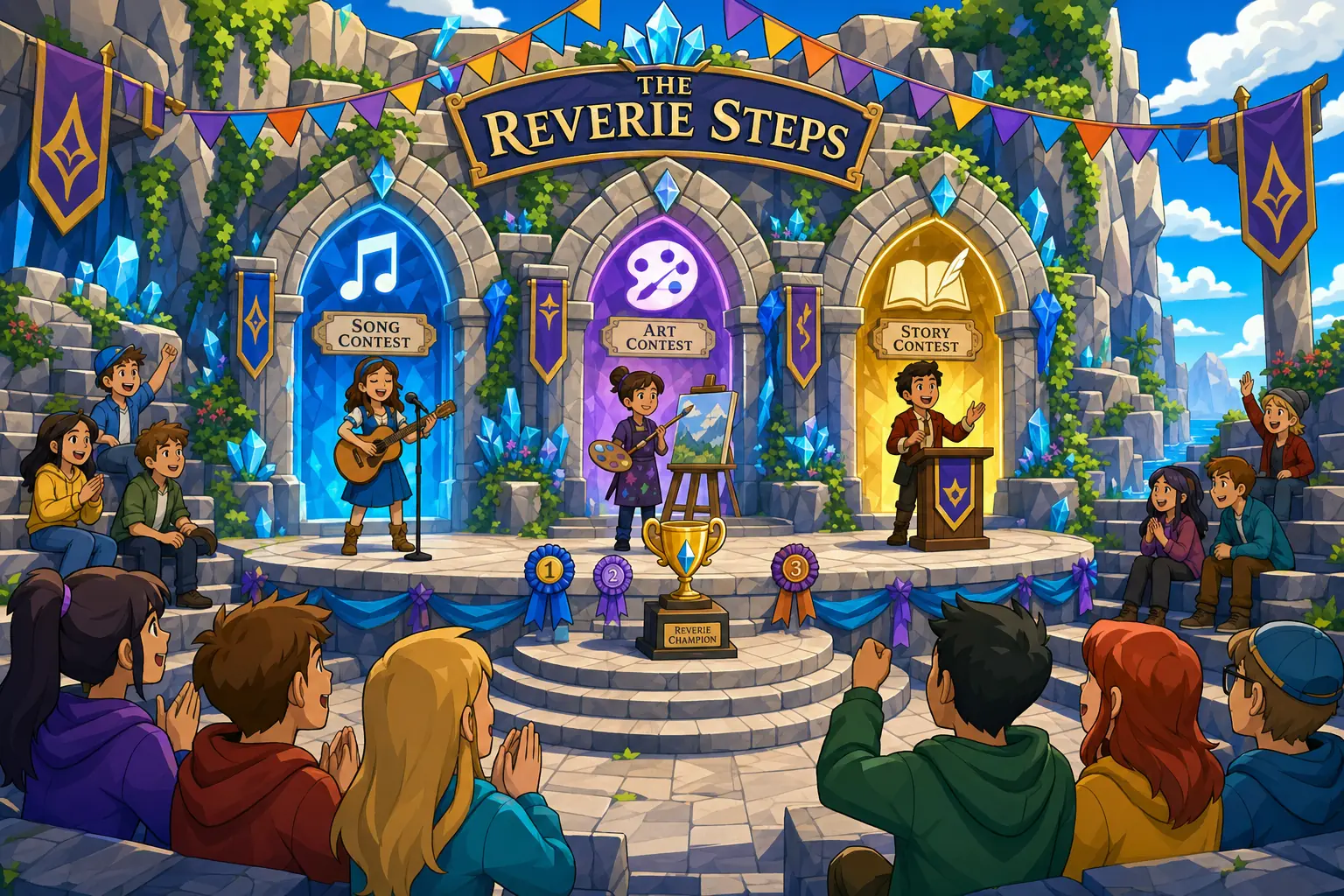 Contests in Sensipets