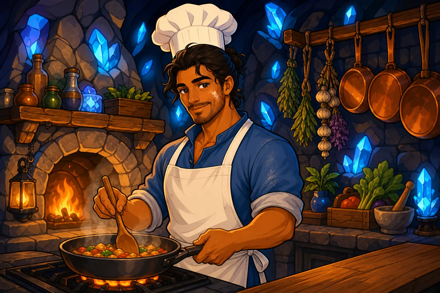 Kitchen in Sensipets