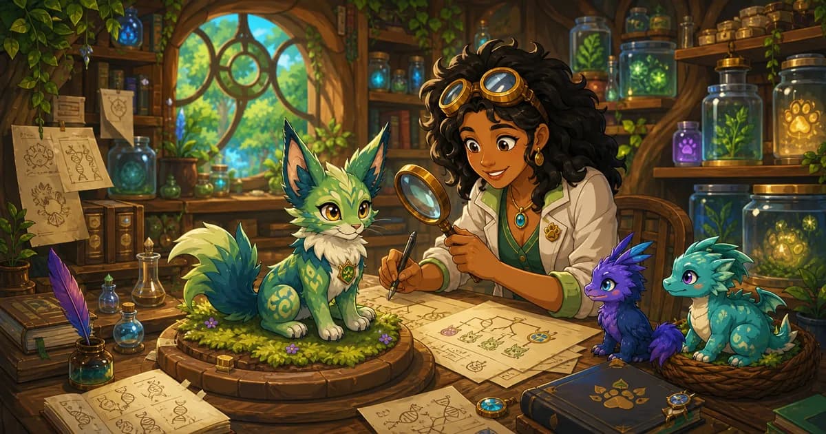 Familiars in Sensipets