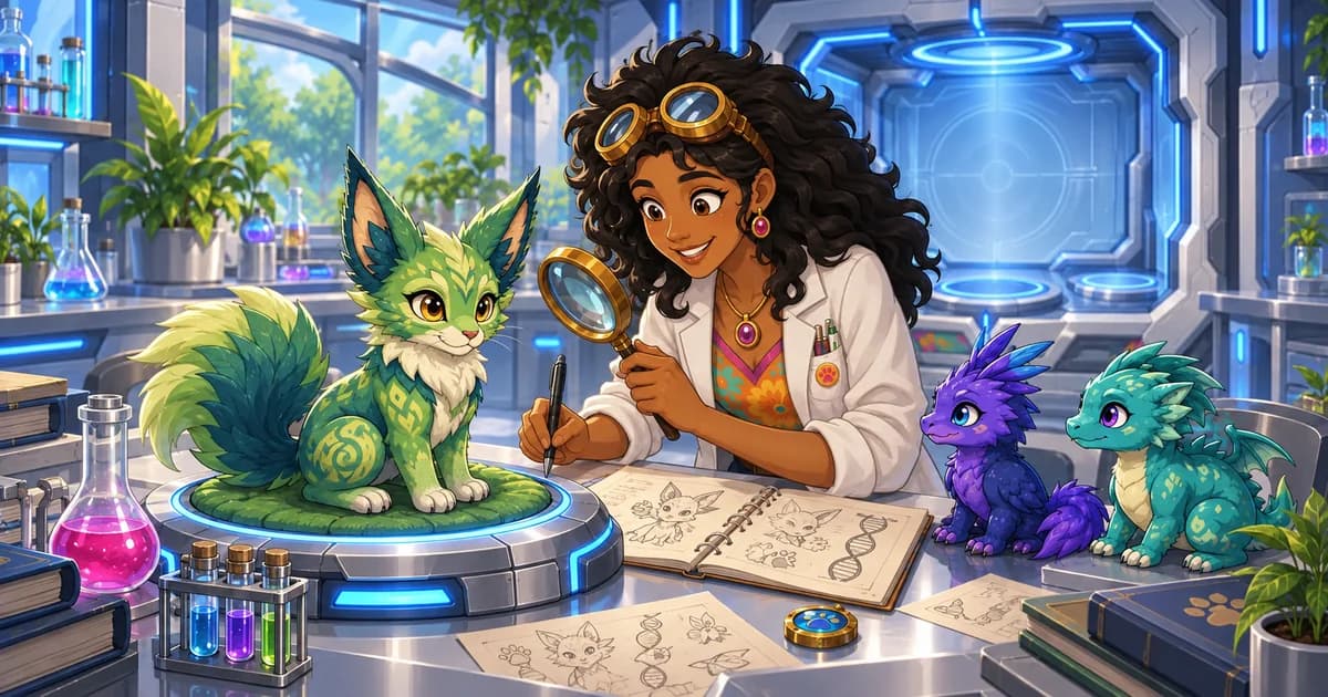 Sensipets Familiar Lab feature artwork.