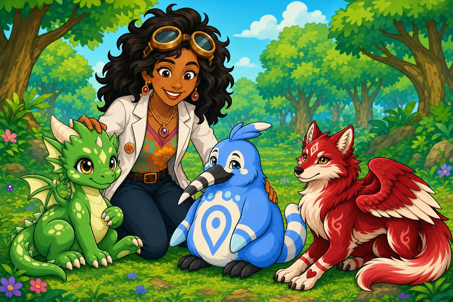 Sensipets pet feature artwork.