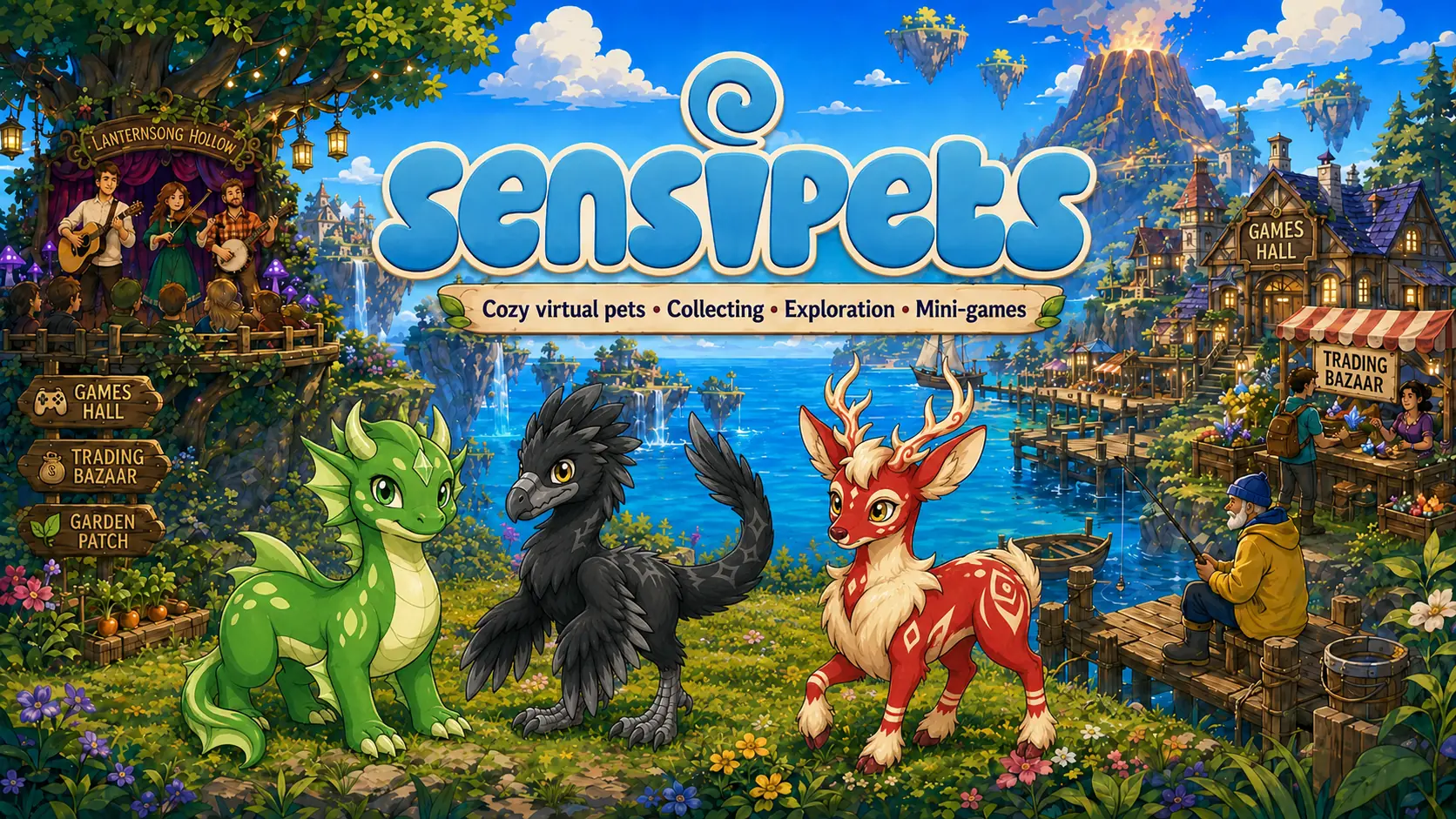 Beta Roadmap for Sensipets
