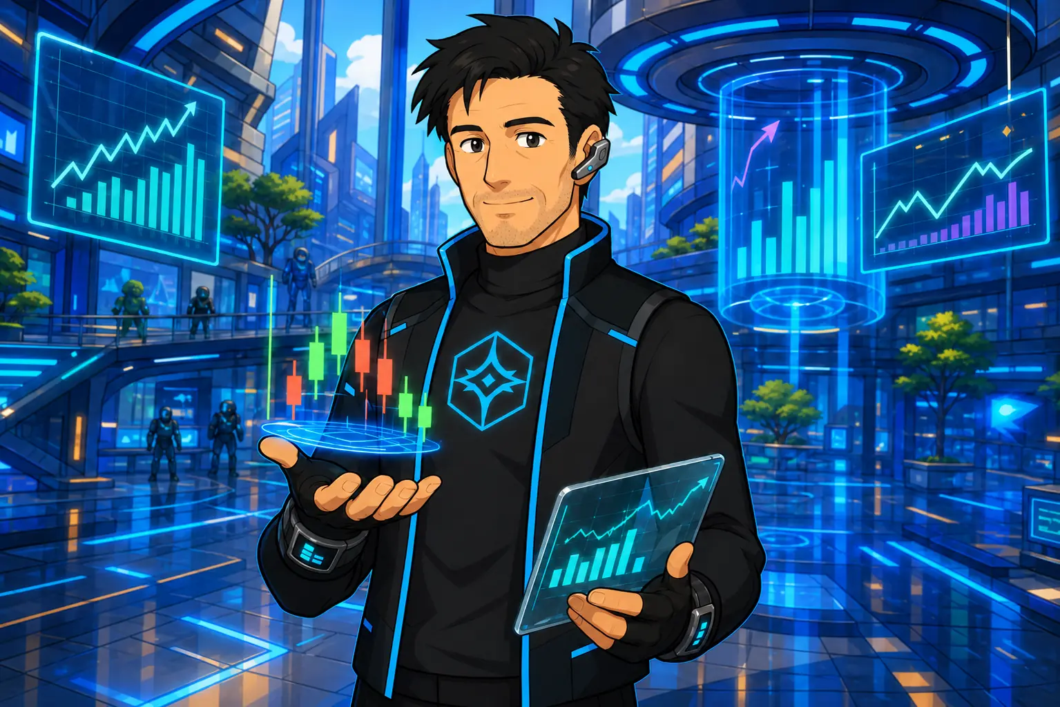 Stock Market in Sensipets
