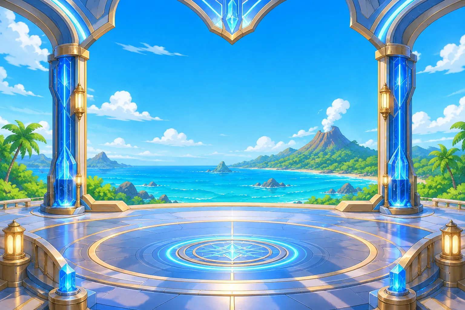 The morning view from the Veloris Outlook dome